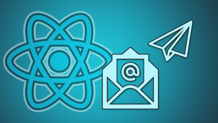 React and email logos